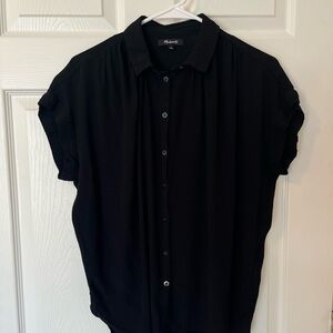 Madewell Relaxed Dolman Button Down